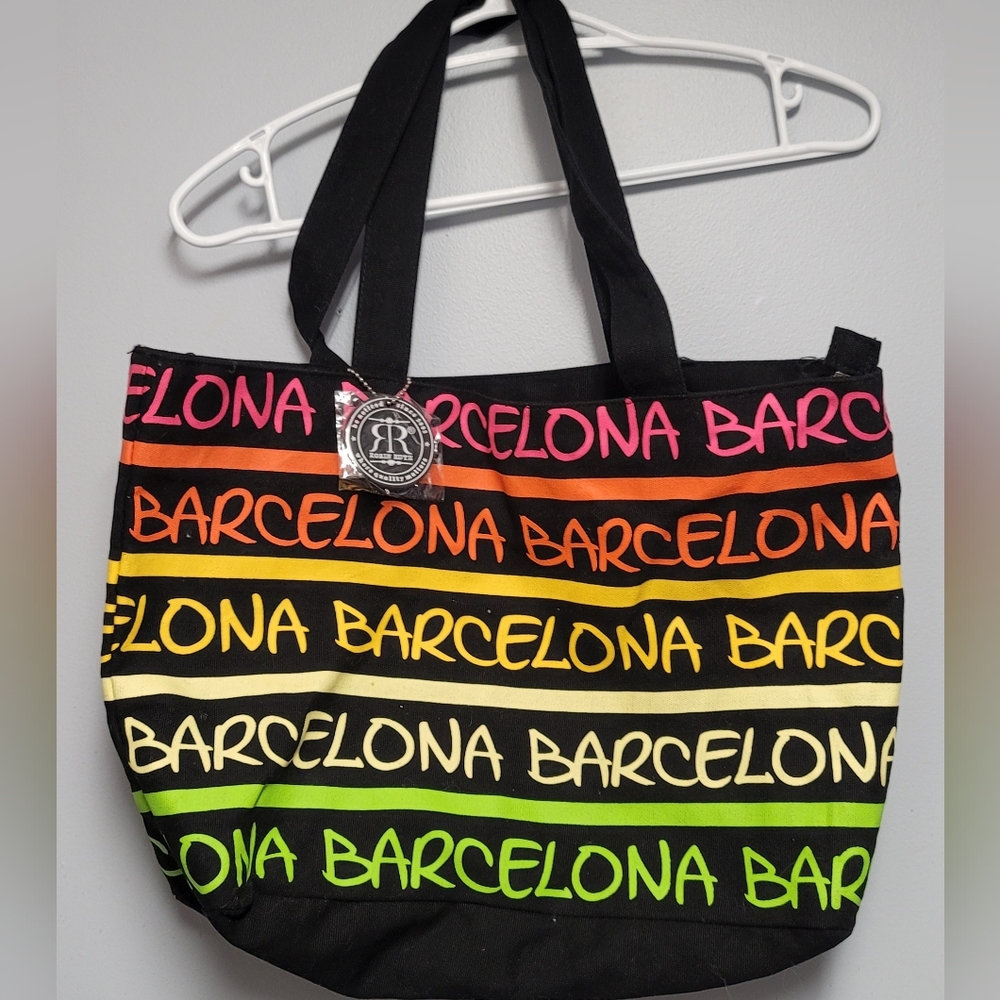 Robin Ruth Barcelona Tote bag